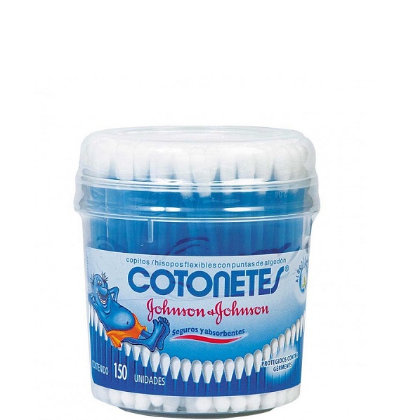 Copitos Johnson´s 150 und cotonetes