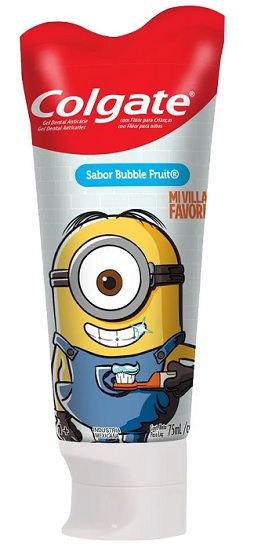 Crema Colgate 75 ml smile minions