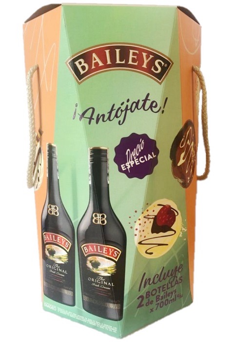 Crema de Whisky Baileys 1400 ml duopack