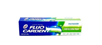 Crema dental Fluo Cardent 67 ml frescura max