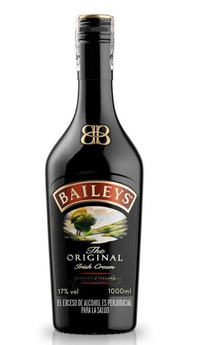 Crema de whisky Baileys 1000 ml original