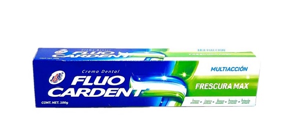 Crema Fluo Cardent 100 gr frescura max