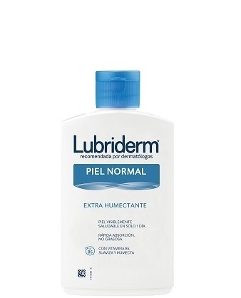 Crema Lubriderm 120 ml piel normal