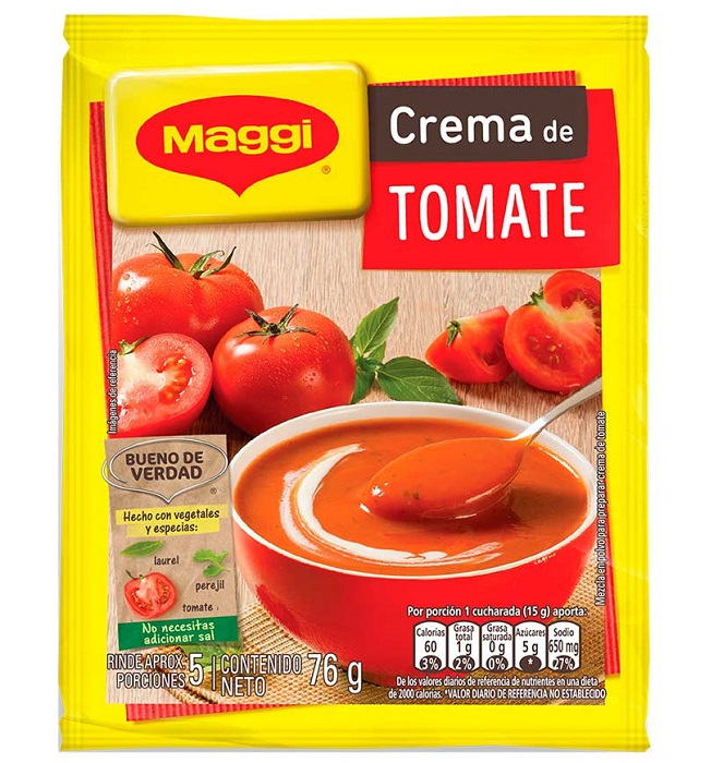Crema Maggi 76 grs tomate