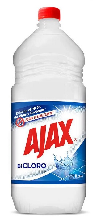 Desinfectante Ajax 1000 ml bicloro