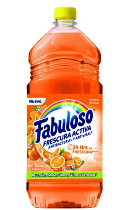 Desinfectante Fabuloso 1000 ml naranja