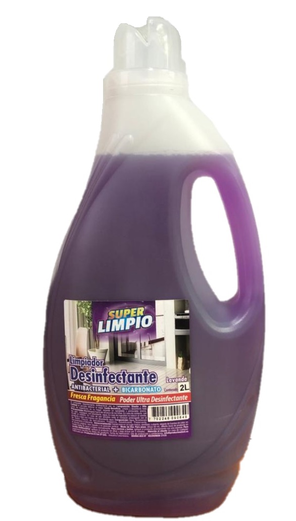 Desinfectante Super Limpio 2000 ml lavanda