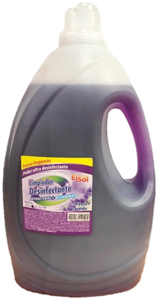 Desinfectante Super Limpio 4000 ml lavanda
