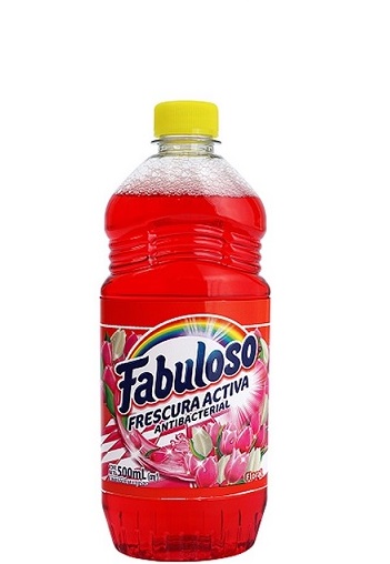 Desinfectante Fabuloso 500 ml floral