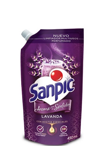 Desinfectante Sanpic 450 ml lavanda