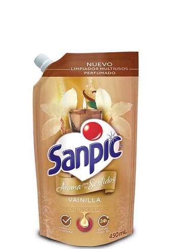 Desinfectante Sanpic 450 ml vainilla