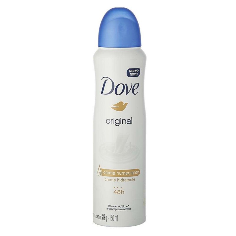 Desodorante Dove 150 ml aerosol original