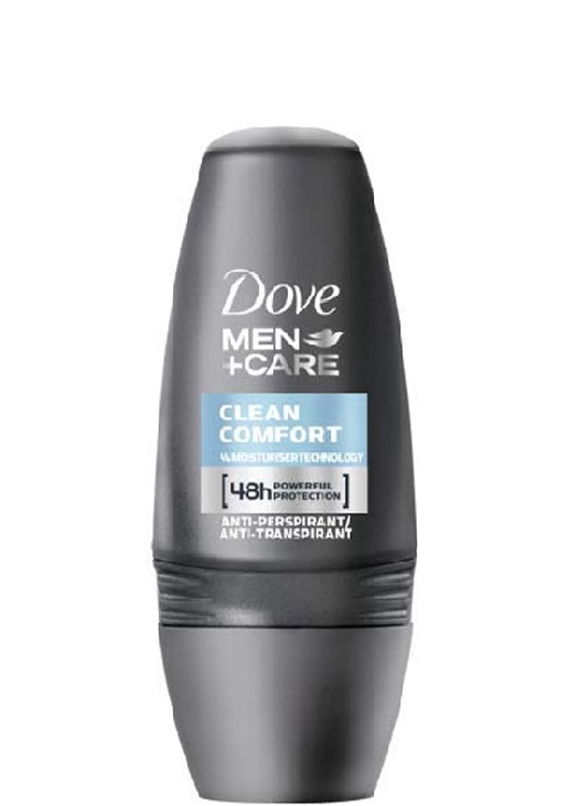 Desodorante Dove 30 ml mini rol clean confort