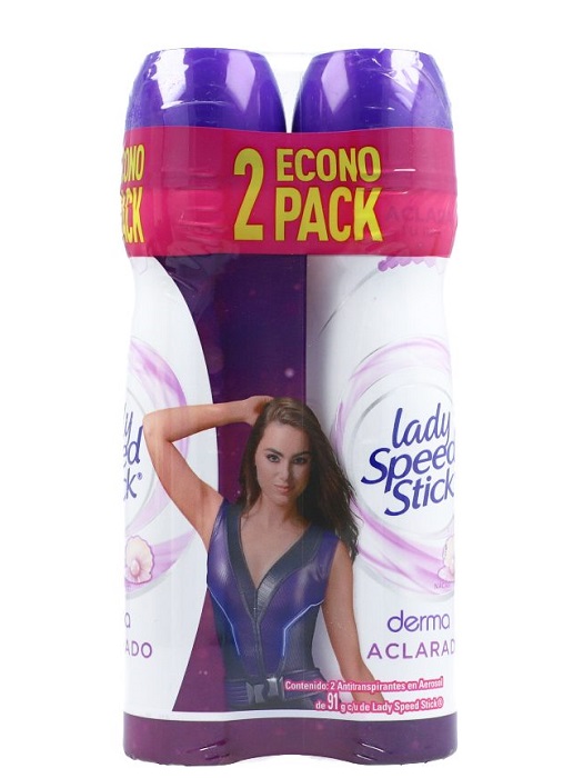 Desodorante Lady Speed Stick 2 x 91 ml dermo aclarant precio especial