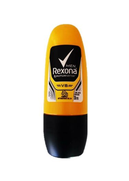 Desodorante Rexona 30 ml men v8 miniroll