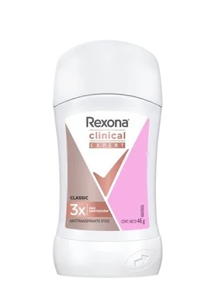 Desodorante Rexona 46 grs clinical expert