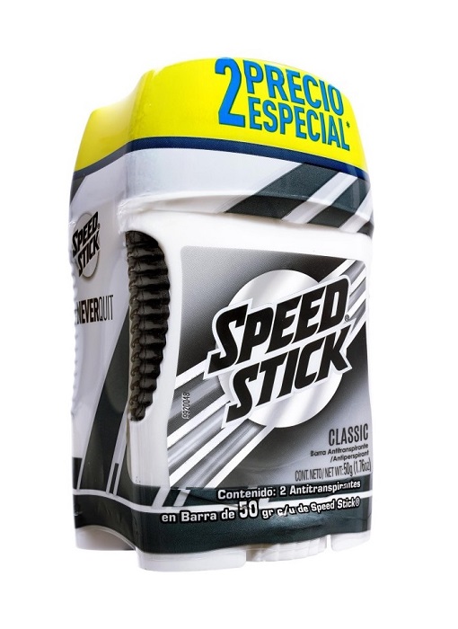 Desodorante Speed Stick 2 x 50 grs classic precio especial