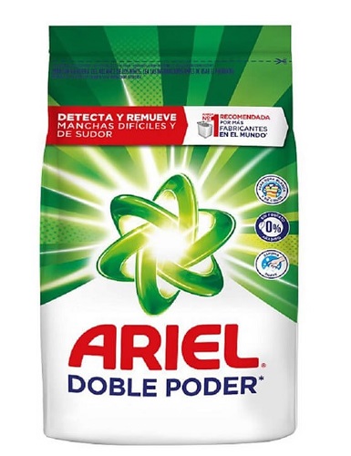 Detergente Ariel 1500 grs doble poder