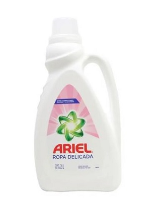 Detergente Ariel 2000 ml ropa delicada