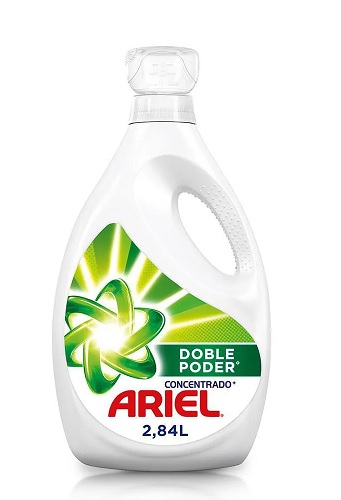 Detergente Ariel 2840 ml doble poder