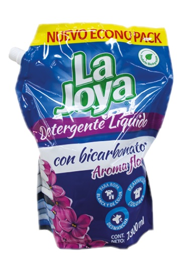 Detergente La Joya 1800 ml floral