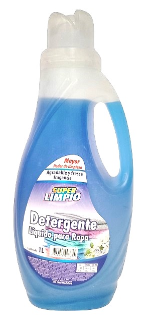 Detergente Super Limpio 1000 ml floral