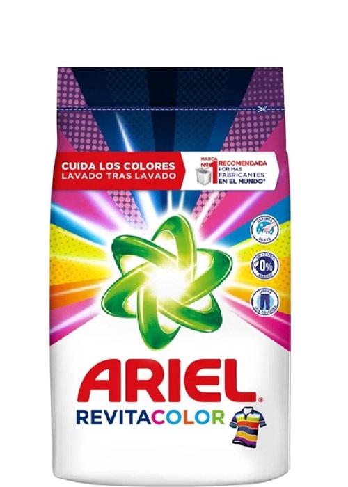 Detergente Ariel 1000 grs revitacolor