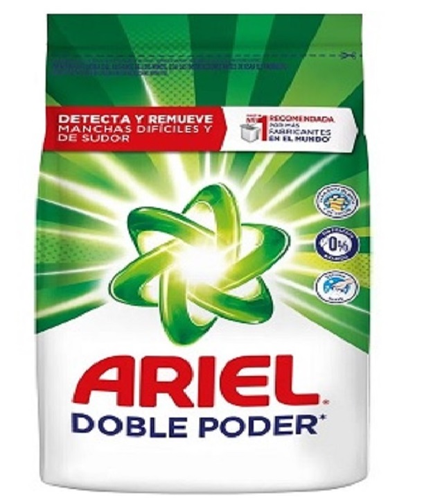 Detergente Ariel 4000 ml doble poder