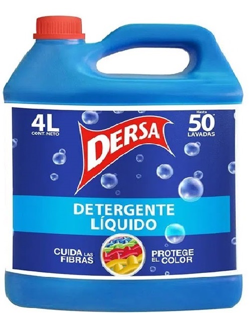 Detergente Dersa 4000 ml liquido