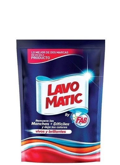 Detergente Lavomatic 1800 ml líquido doypack