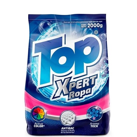 Detergente Top 2000 grs xpert ropa