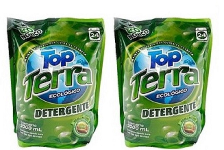 Detergente Top terra 2x2000 ml