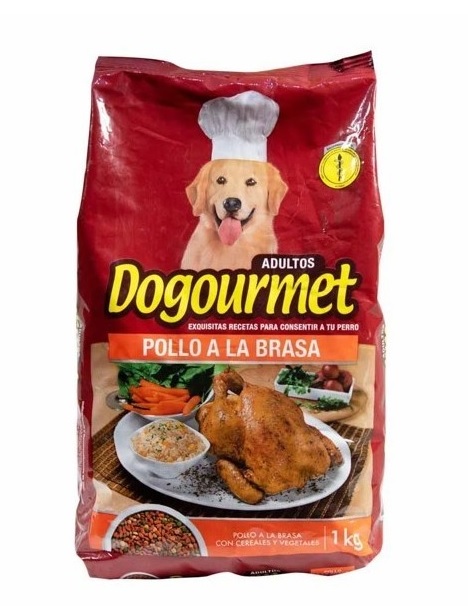 DoGourmet 1000 grs pollo a la brasa nuevo