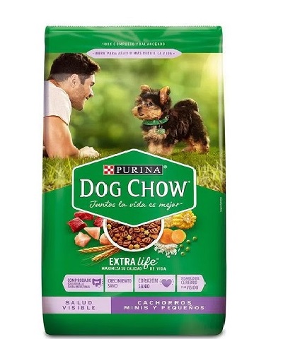 Dog Chow 1000 grs cachorro raza pequeña