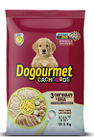 Dogourmet 1000 grs cachorros 3 cereales