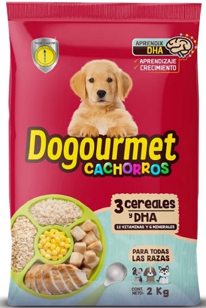 Dogourmet 2000 grs cachorros 3 cereales