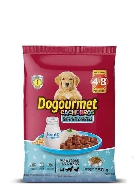 Dogourmet 350 grs leche deslactosada cachorro
