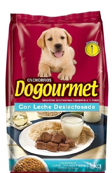 Dogourmet x1000 grs cachorros leche deslactosada