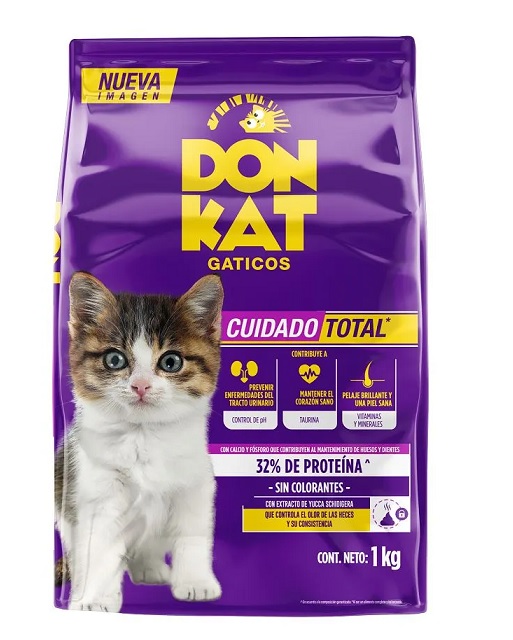 Donkat 1000 grs gaticos