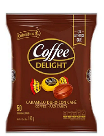 Dulce Coffee Delight 190 grs 50 und duro