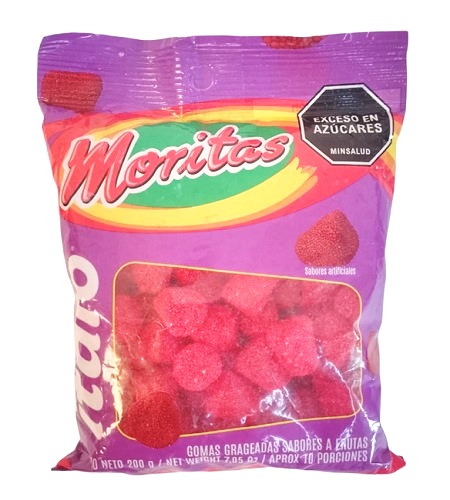 Dulce moritas Italo 200 grs