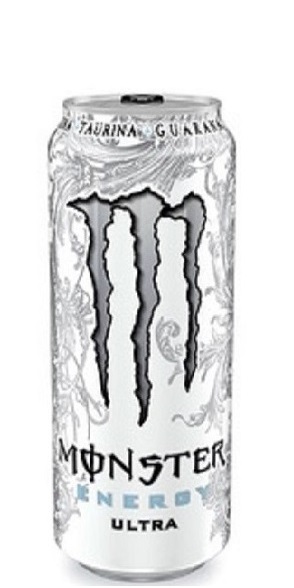 Energizante Monster 473 ml ultra lata