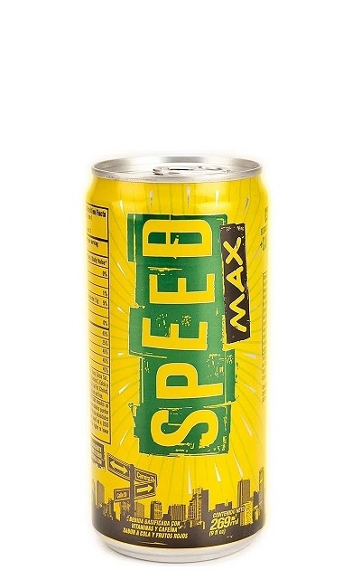 Energizante Speed Max 269 ml