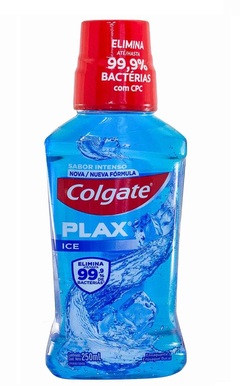 Enjuague Colgate 250 ml plax ice