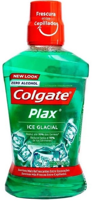 Enjuague Colgate 500 ml ice glacial