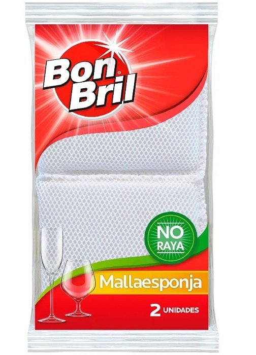 Esponja BonBril 2 und malla multiusos