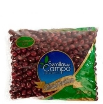 Frijol Semillas del Campo 460 grs bola roja