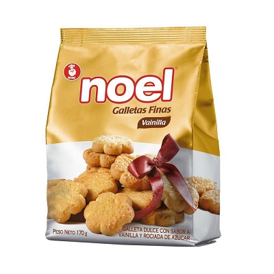 Galletas Noel 170 grs vainilla antojos