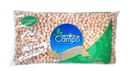 Garbanzo Semillas Del Campo 1000 grs no.9
