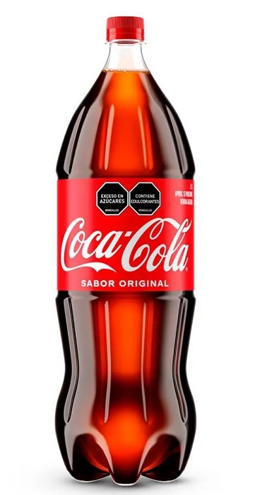 Gaseosa Coca-Cola 2500 ml original